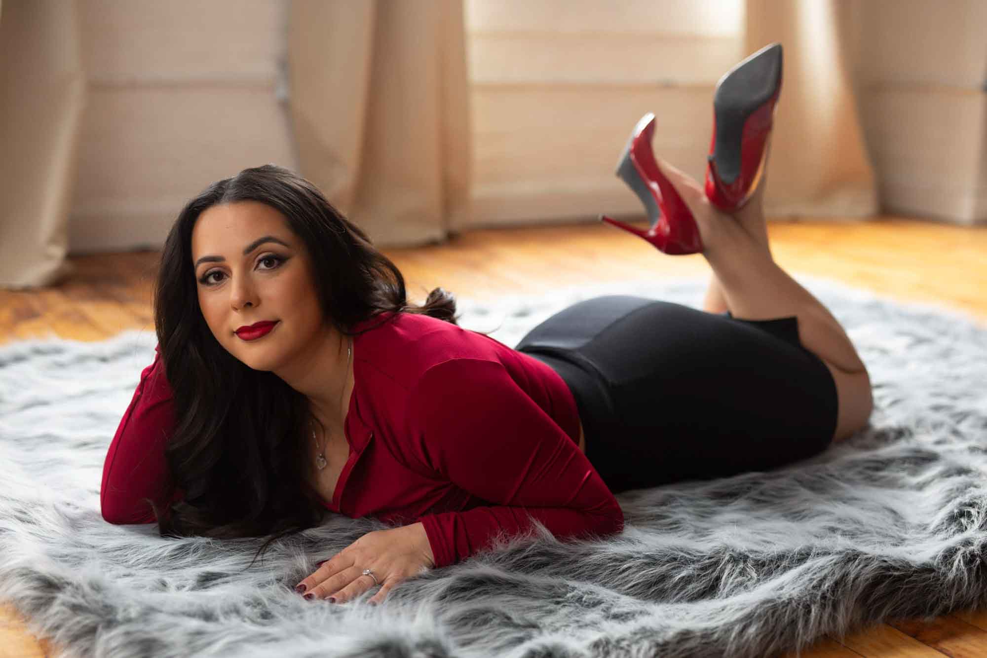 New York City boudoir photography