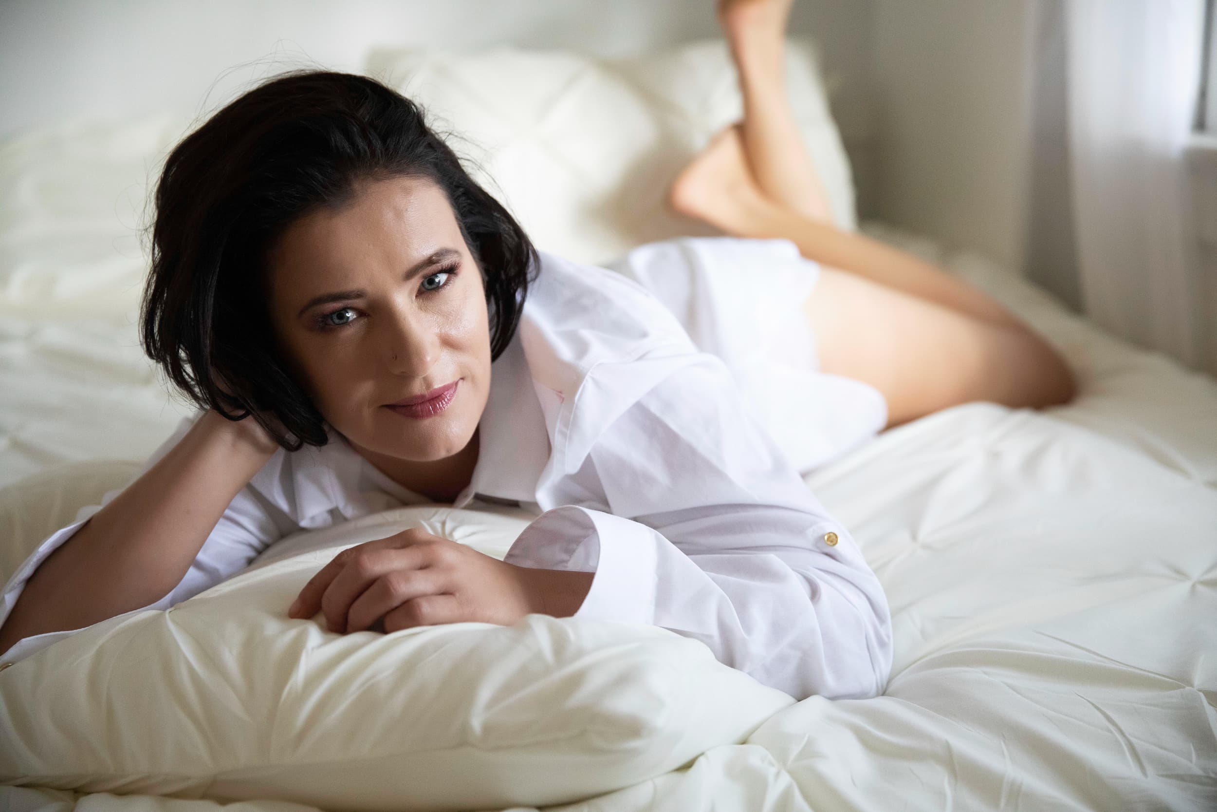 New York City boudoir photography